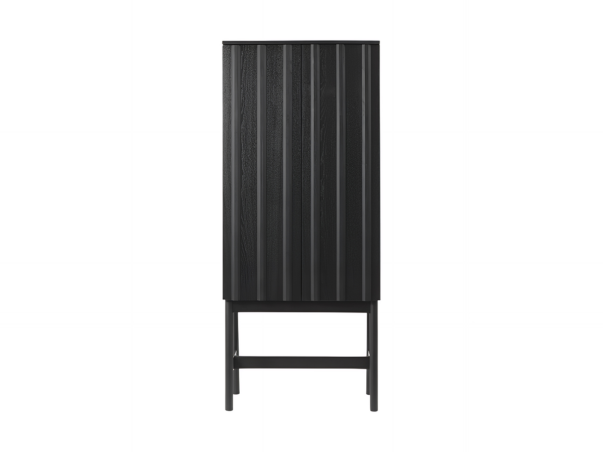 Normann Copenhagen Rib High Cabinet Soft Black