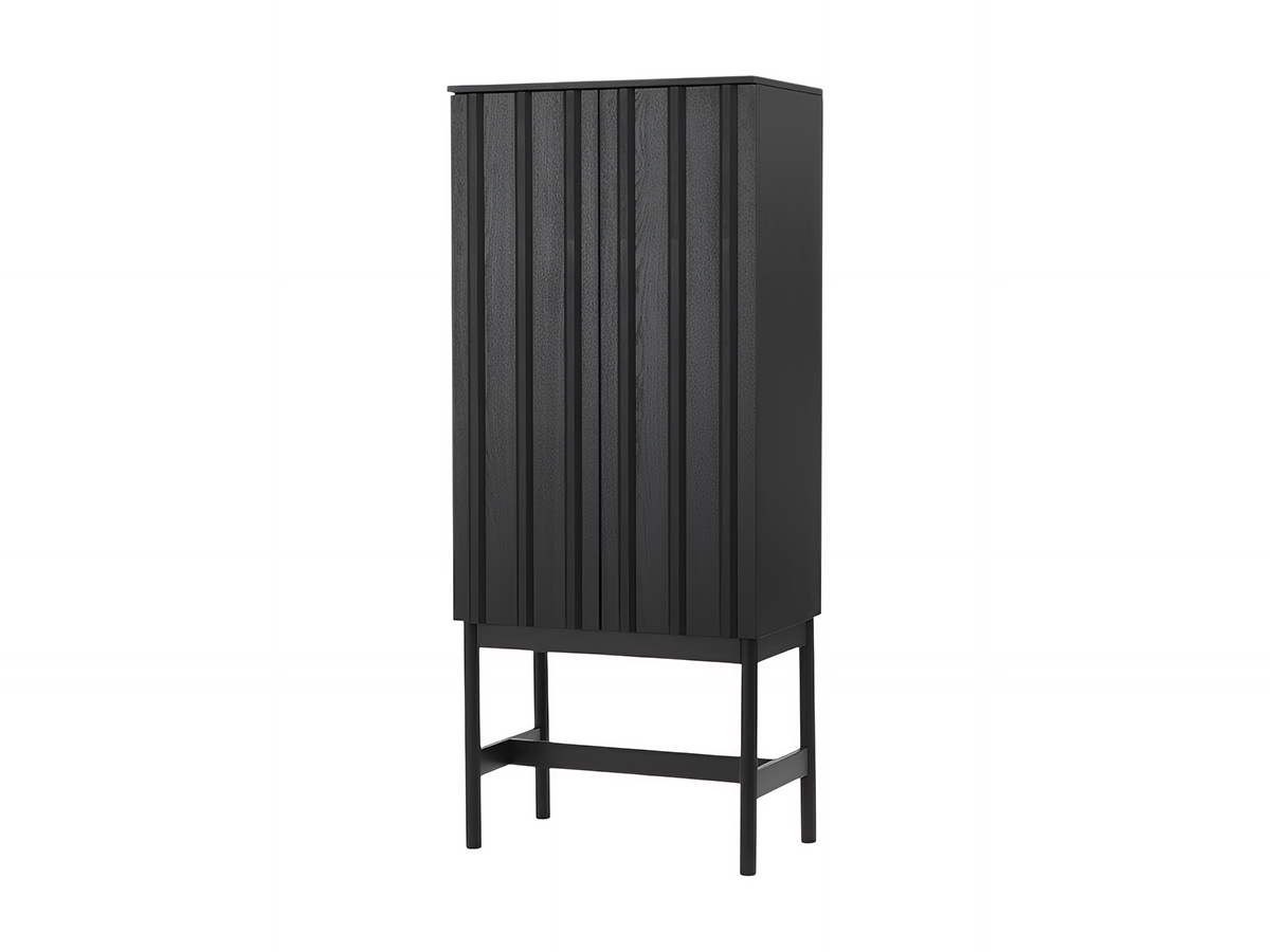 Normann Copenhagen Rib High Cabinet Soft Black