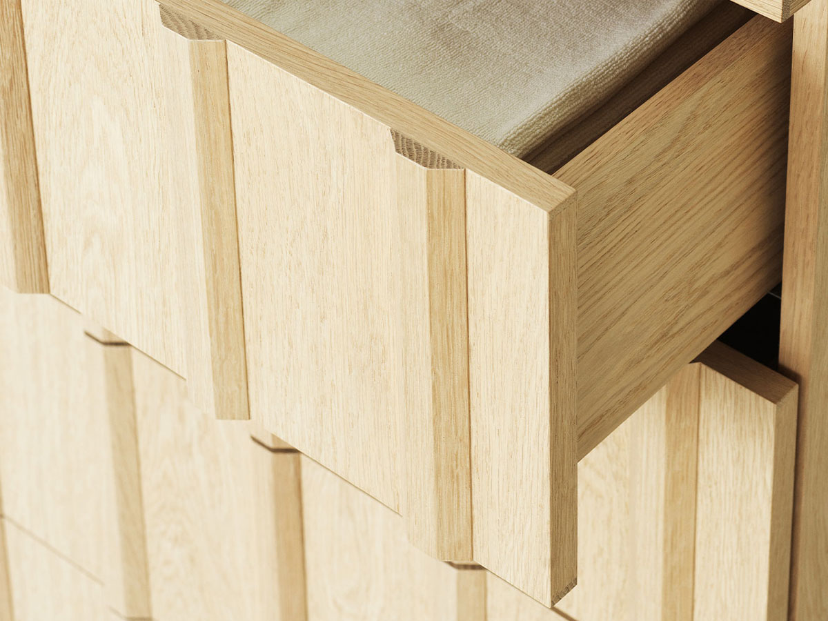Normann Copenhagen Rib High Sideboard
