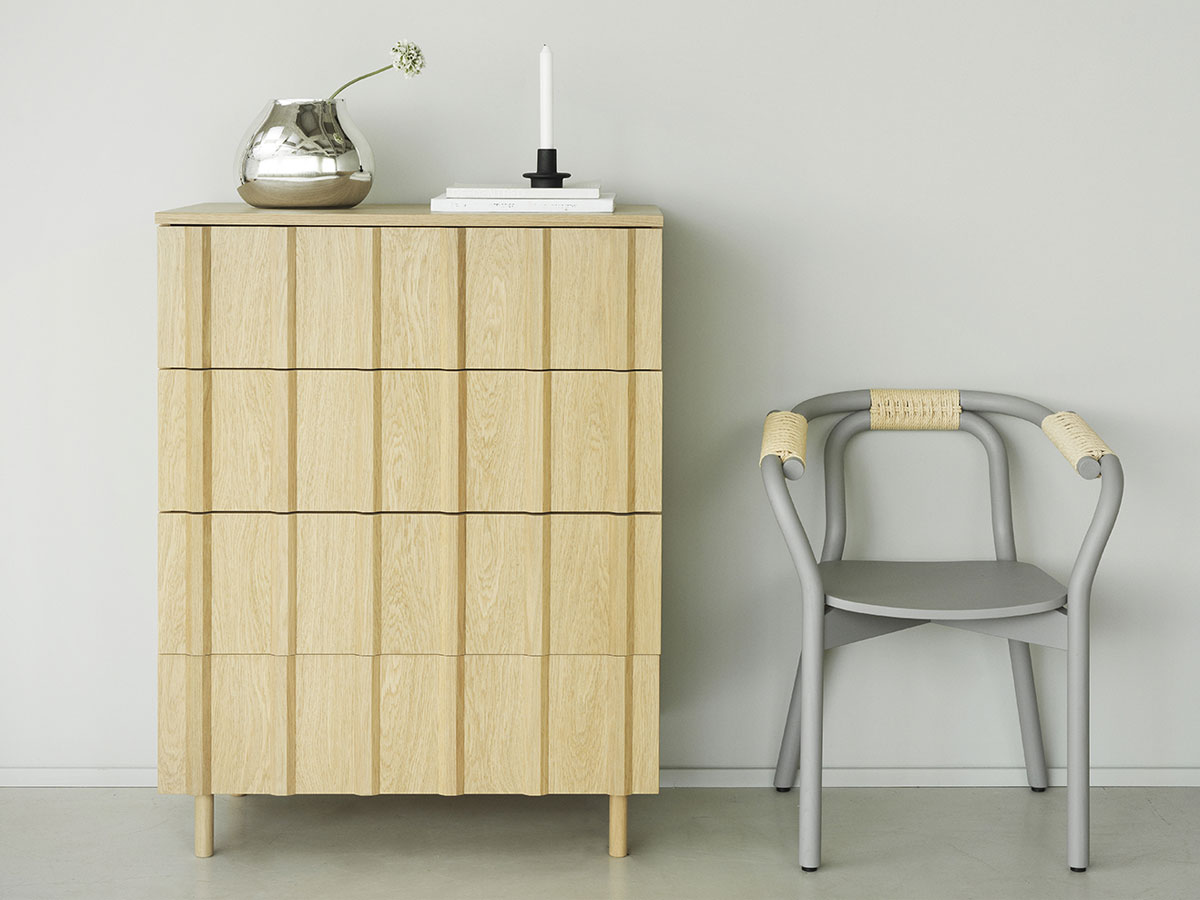 Normann Copenhagen Rib High Sideboard