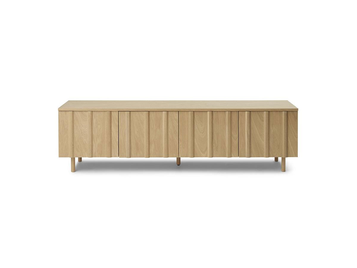 Normann Copenhagen Rib Sideboard Low