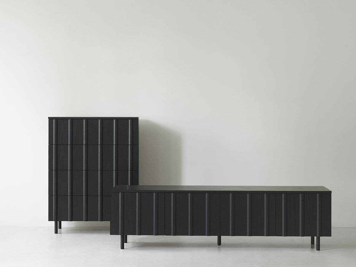 Normann Copenhagen Rib Sideboard Low