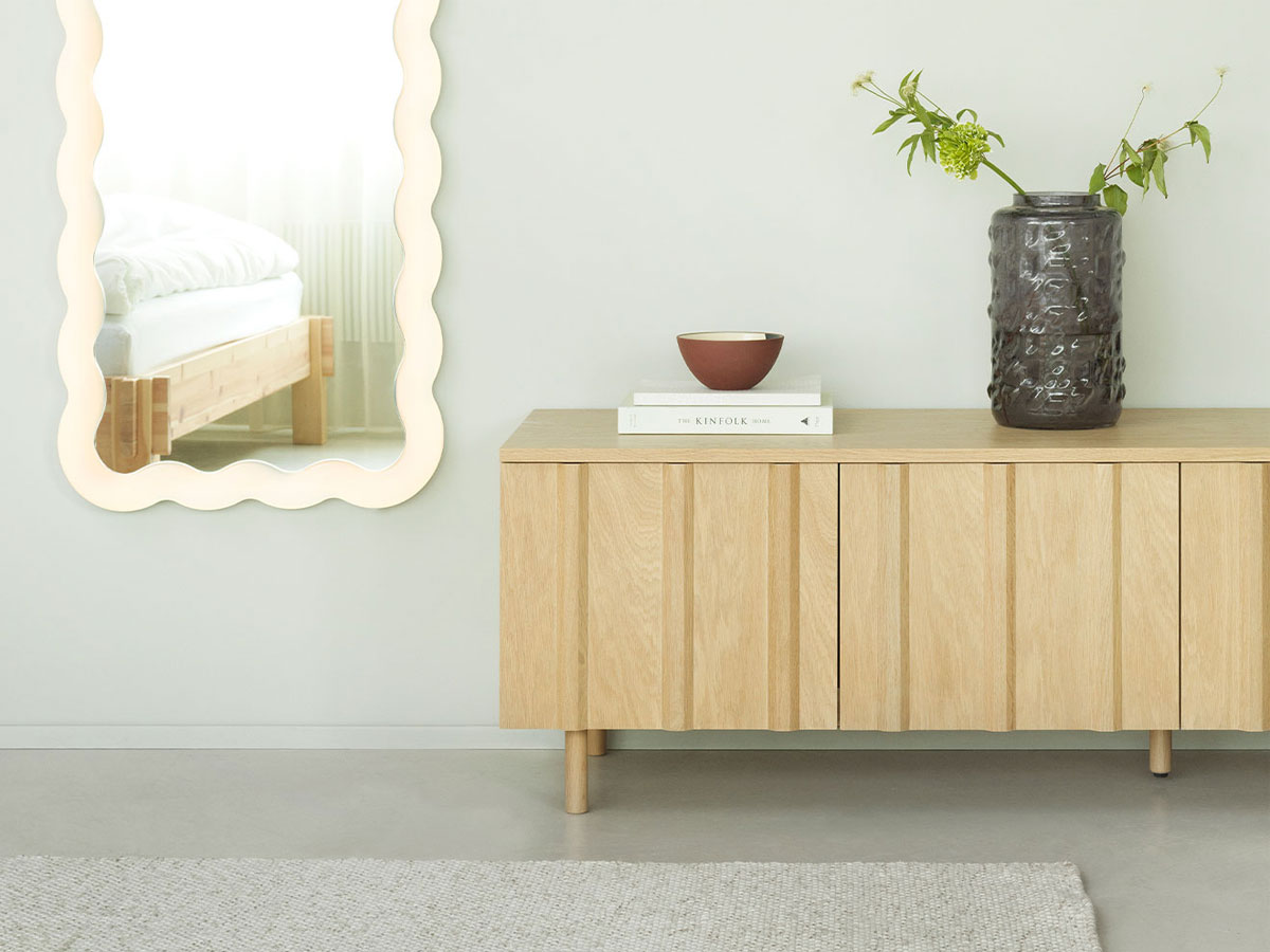 Normann Copenhagen Rib Sideboard Low