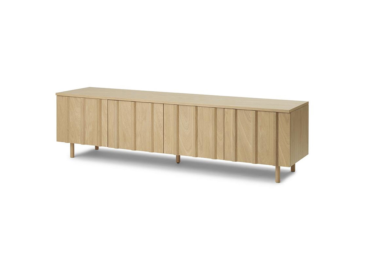 Normann Copenhagen Rib Sideboard Low