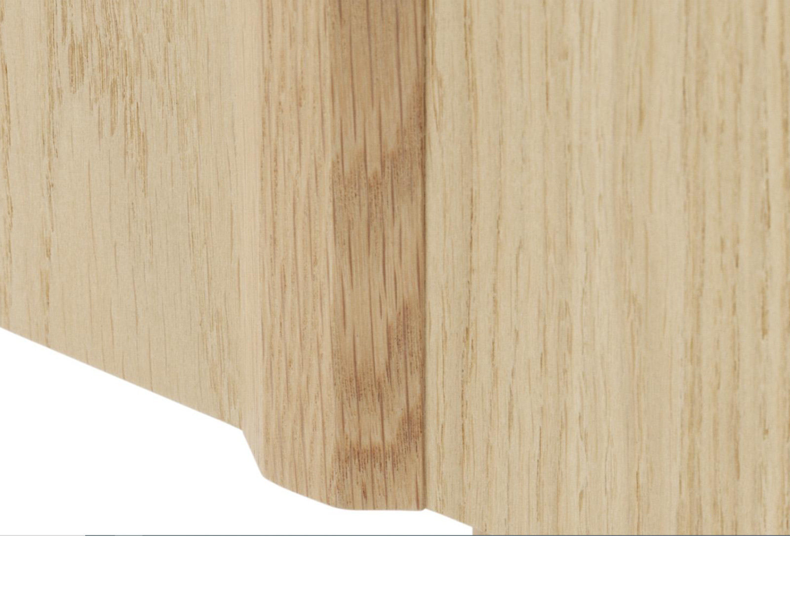 Normann Copenhagen Rib Siderboard Oak Cupboard