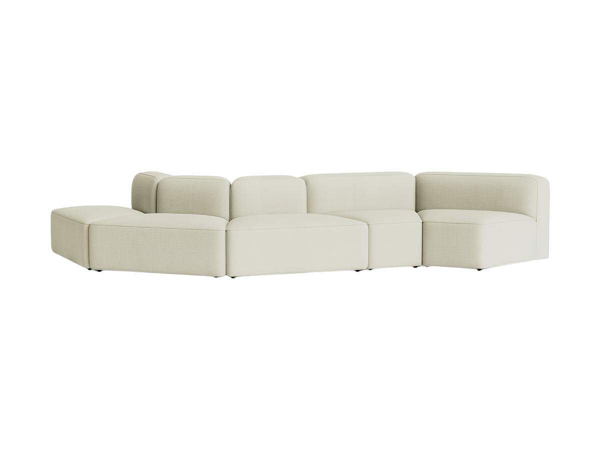 Normann Copenhagen Rope Modular Sofa 5 Seater Curved