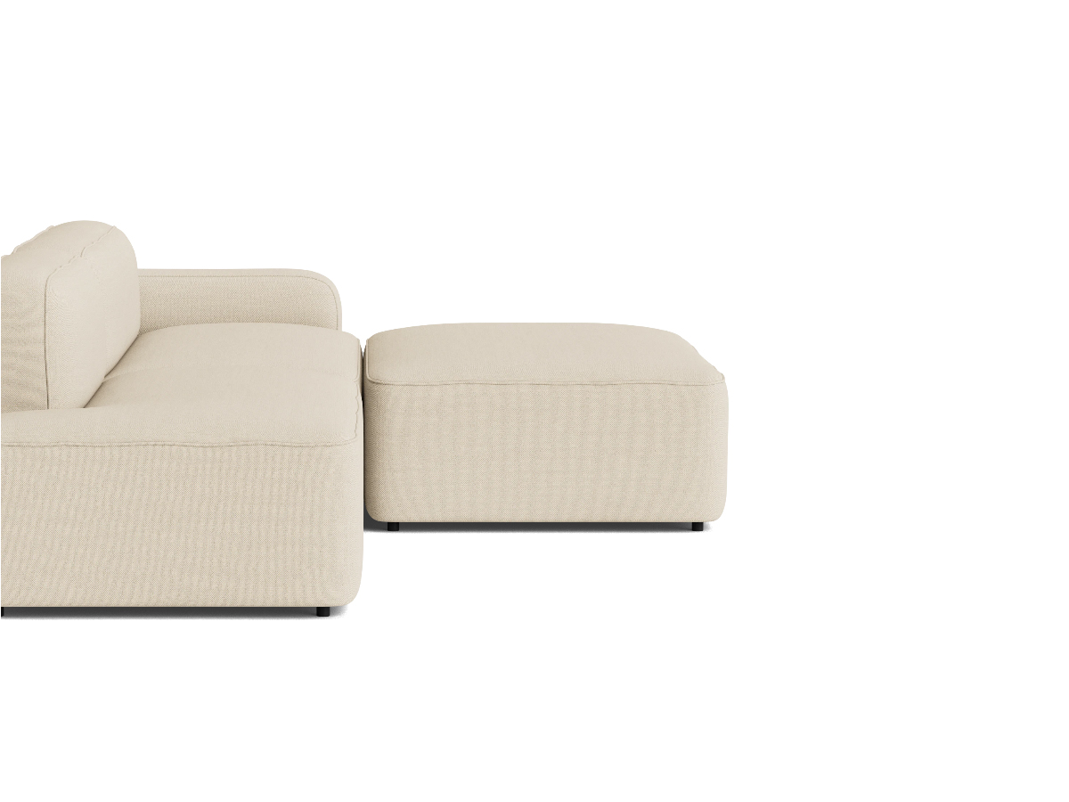 Normann Copenhagen Rope Modular Sofa With Pouf Right