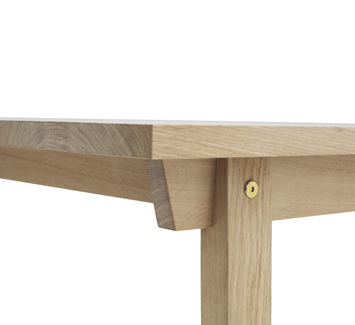Normann Copenhagen Slice Table In Oak