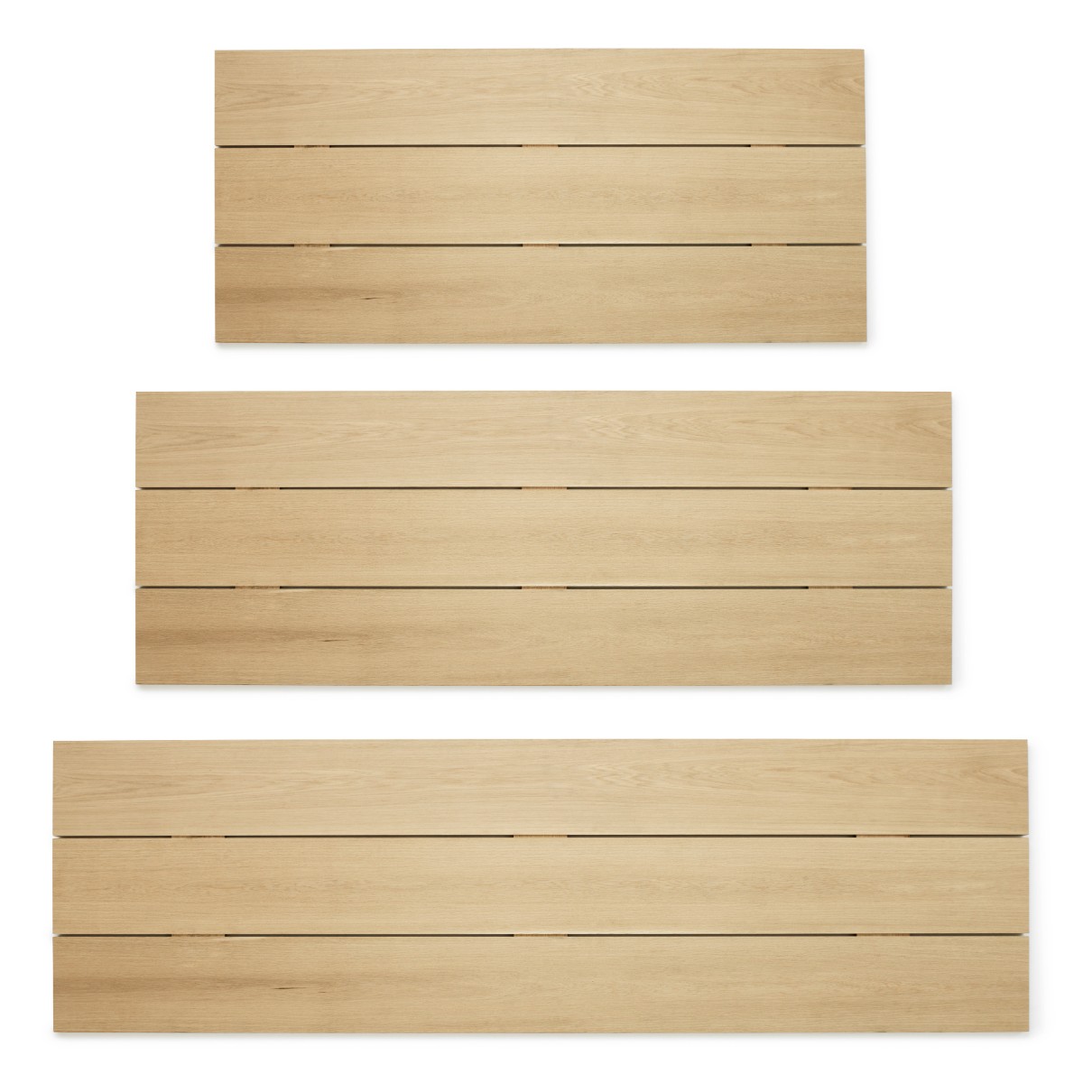 Normann Copenhagen Slice Table In Oak