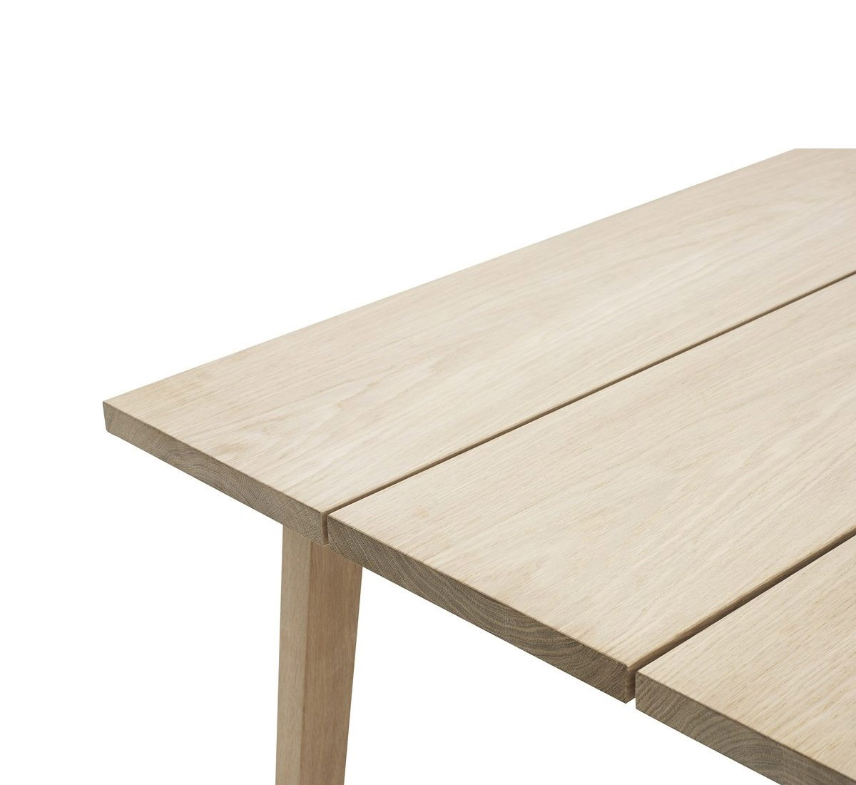 Normann Copenhagen Slice Table In Oak