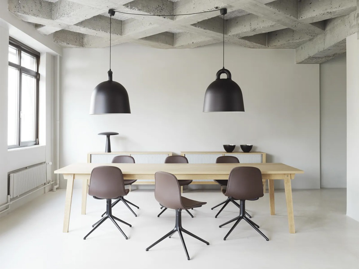Normann Copenhagen Slice Table In Oak