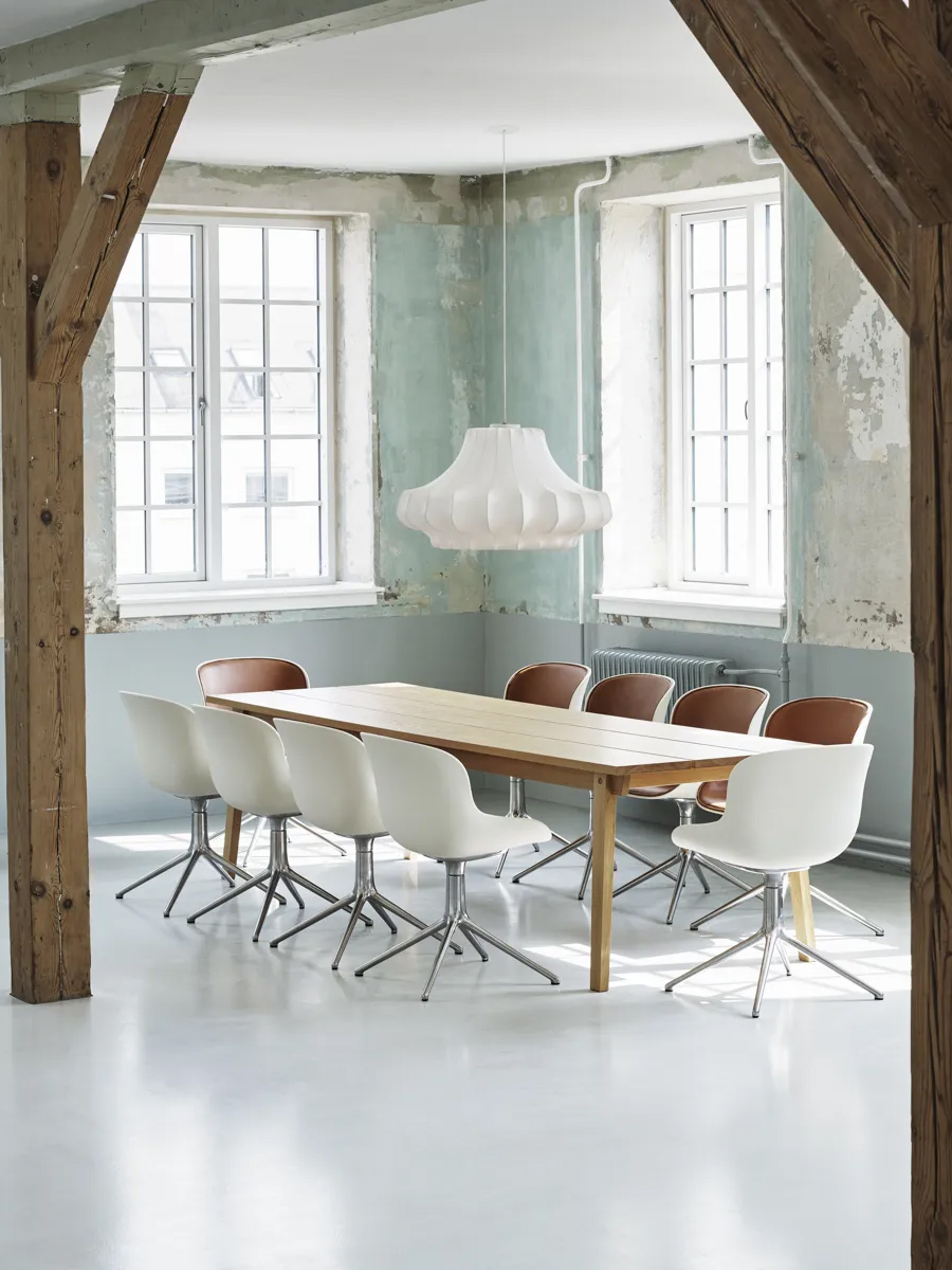 Normann Copenhagen Slice Table In Oak
