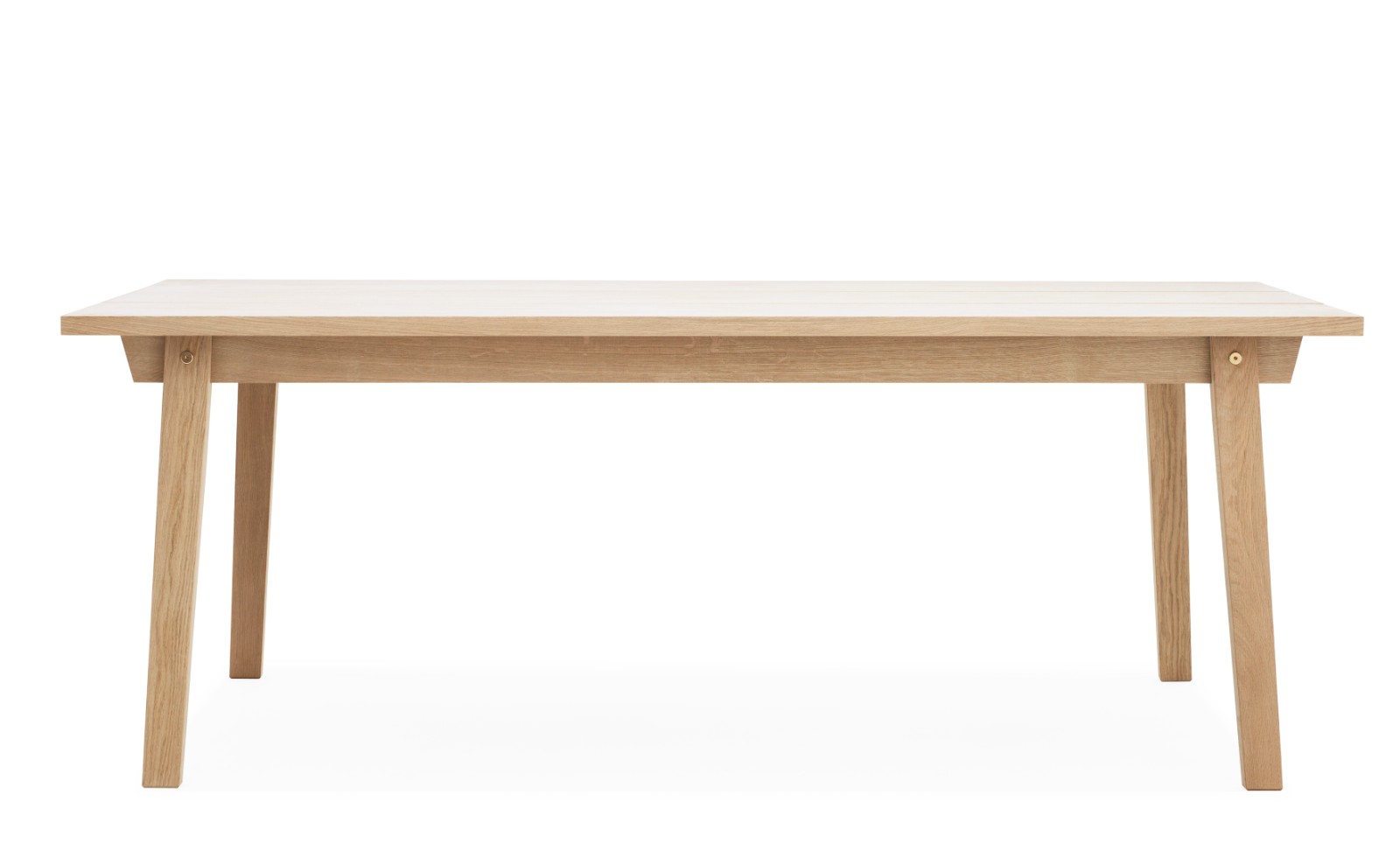 Normann Copenhagen Slice Table In Oak