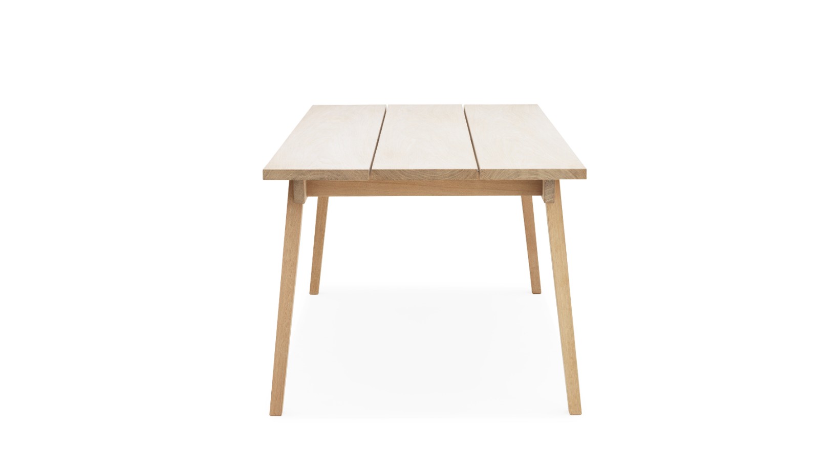 Normann Copenhagen Slice Table In Oak