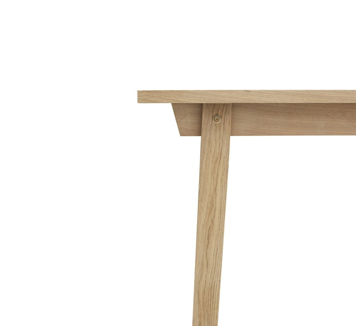 Normann Copenhagen Slice Table In Oak