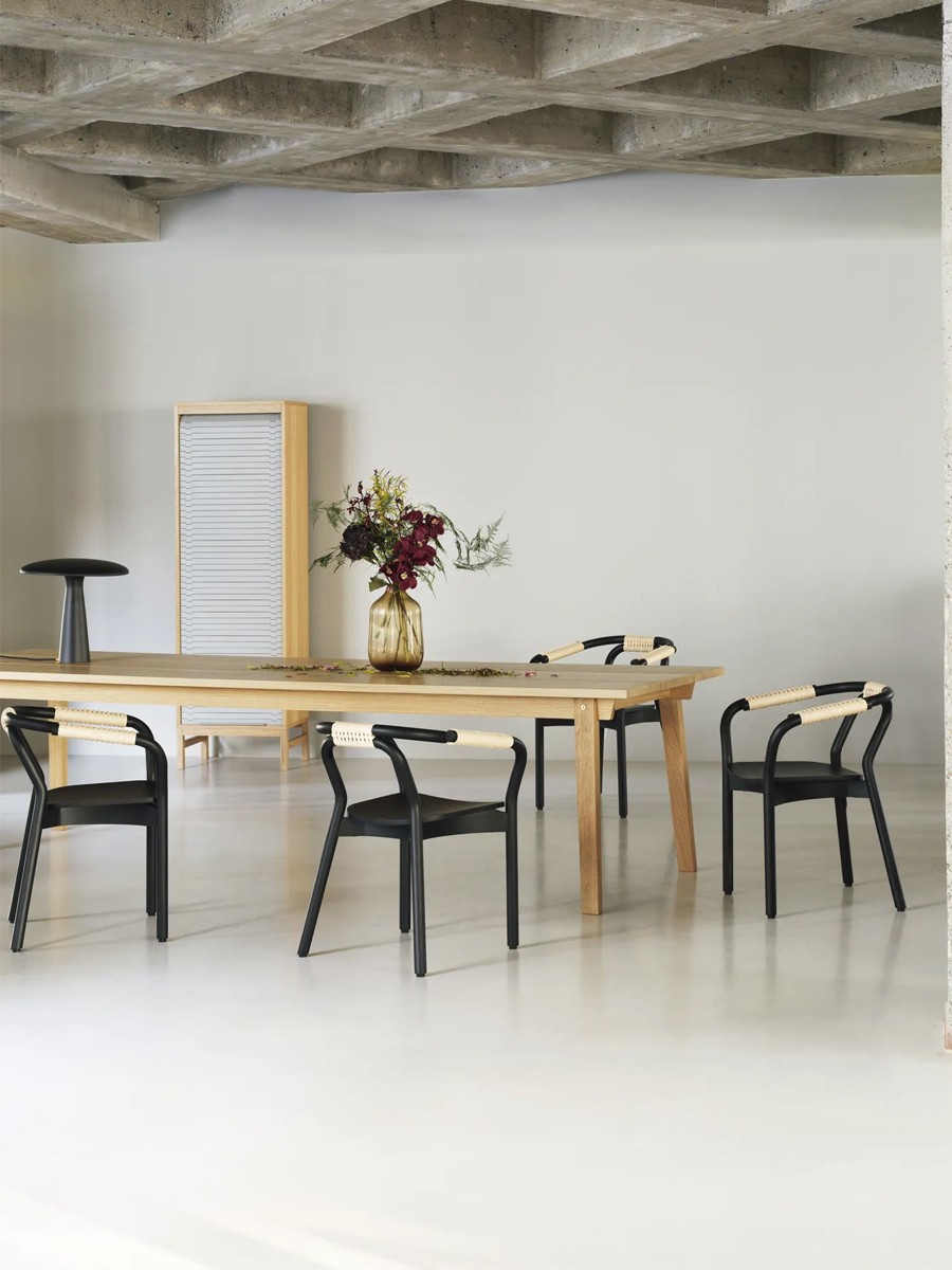 Normann Copenhagen Slice Table In Oak