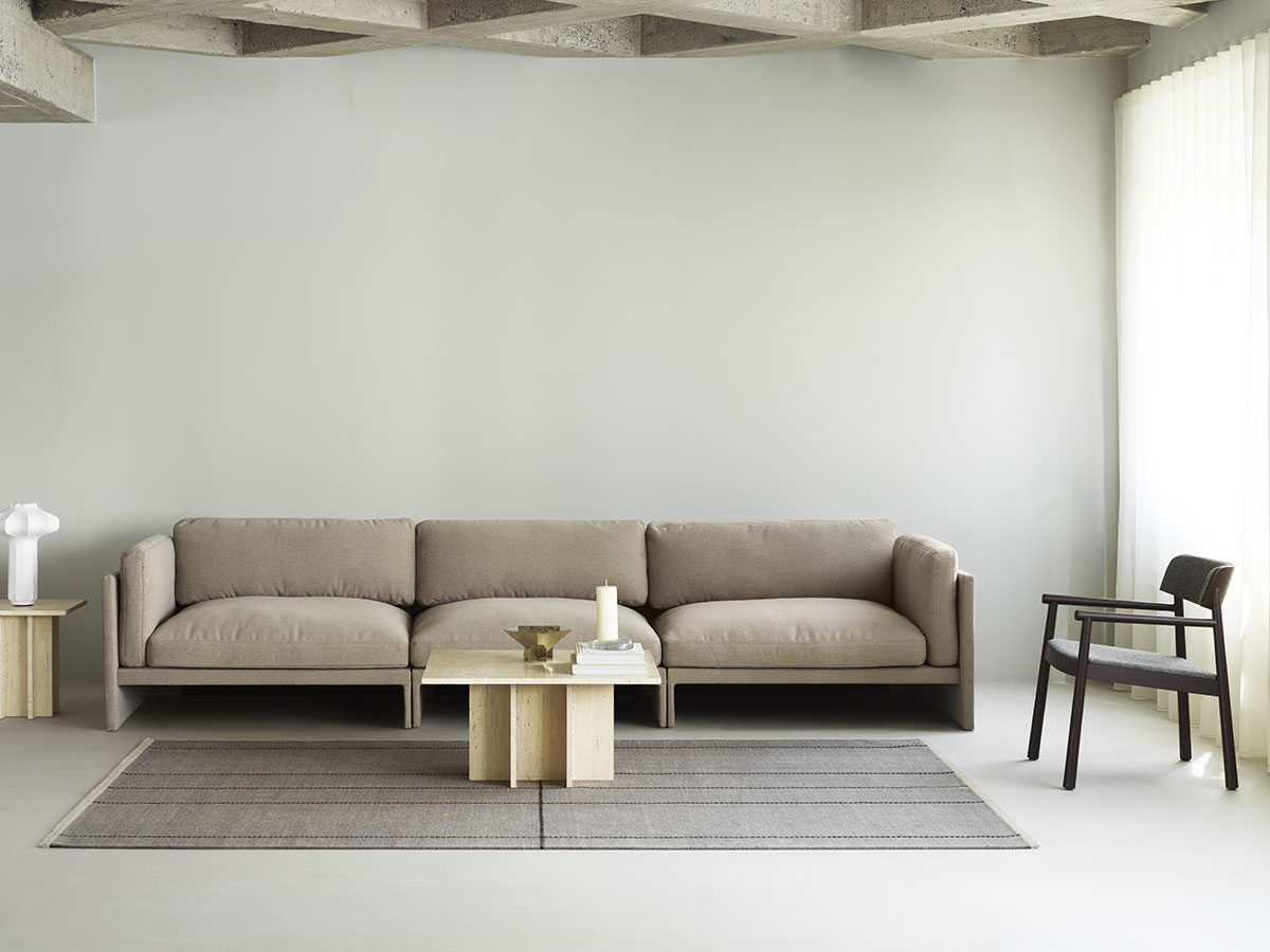Normann Copenhagen Softy 4 Seater Sofa
