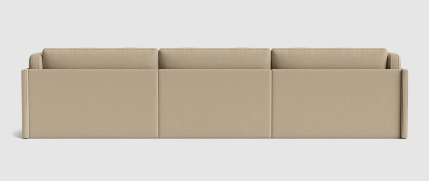 Normann Copenhagen Softy 4 Seater Sofa With Chaise Longue Right