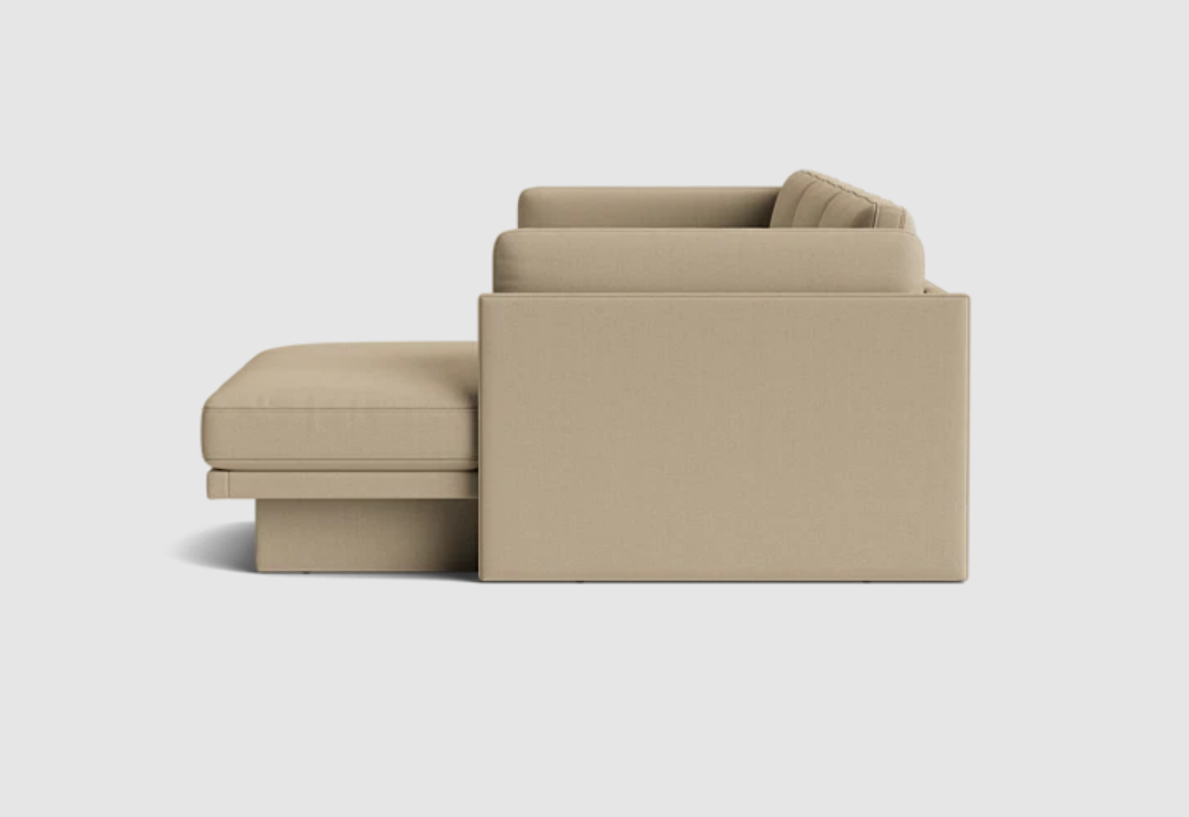 Normann Copenhagen Softy 4 Seater Sofa With Chaise Longue Right