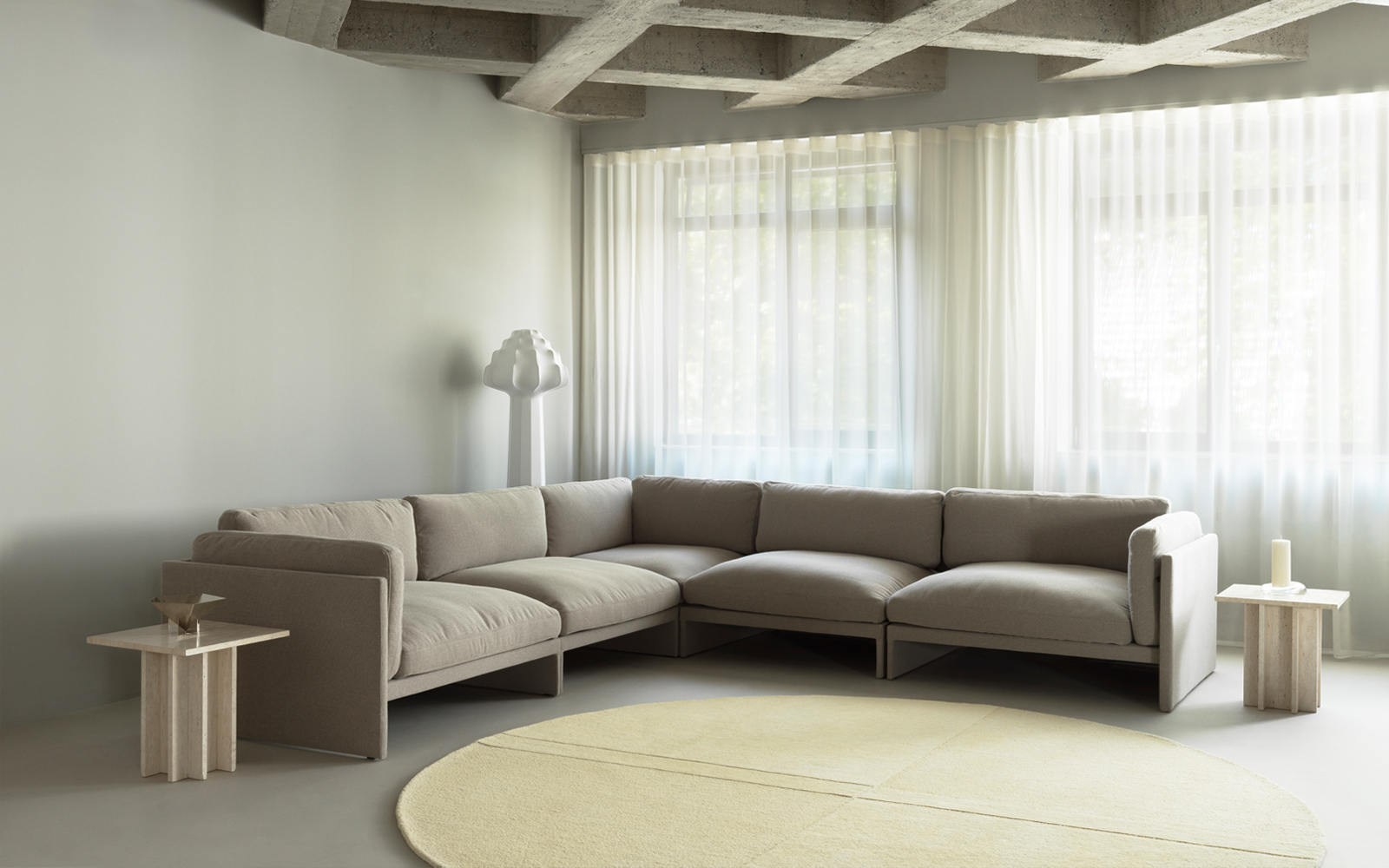 Normann Copenhagen Softy Corner Sofa