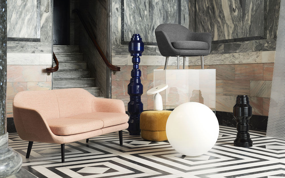 Normann Copenhagen Sum Sofa Collection