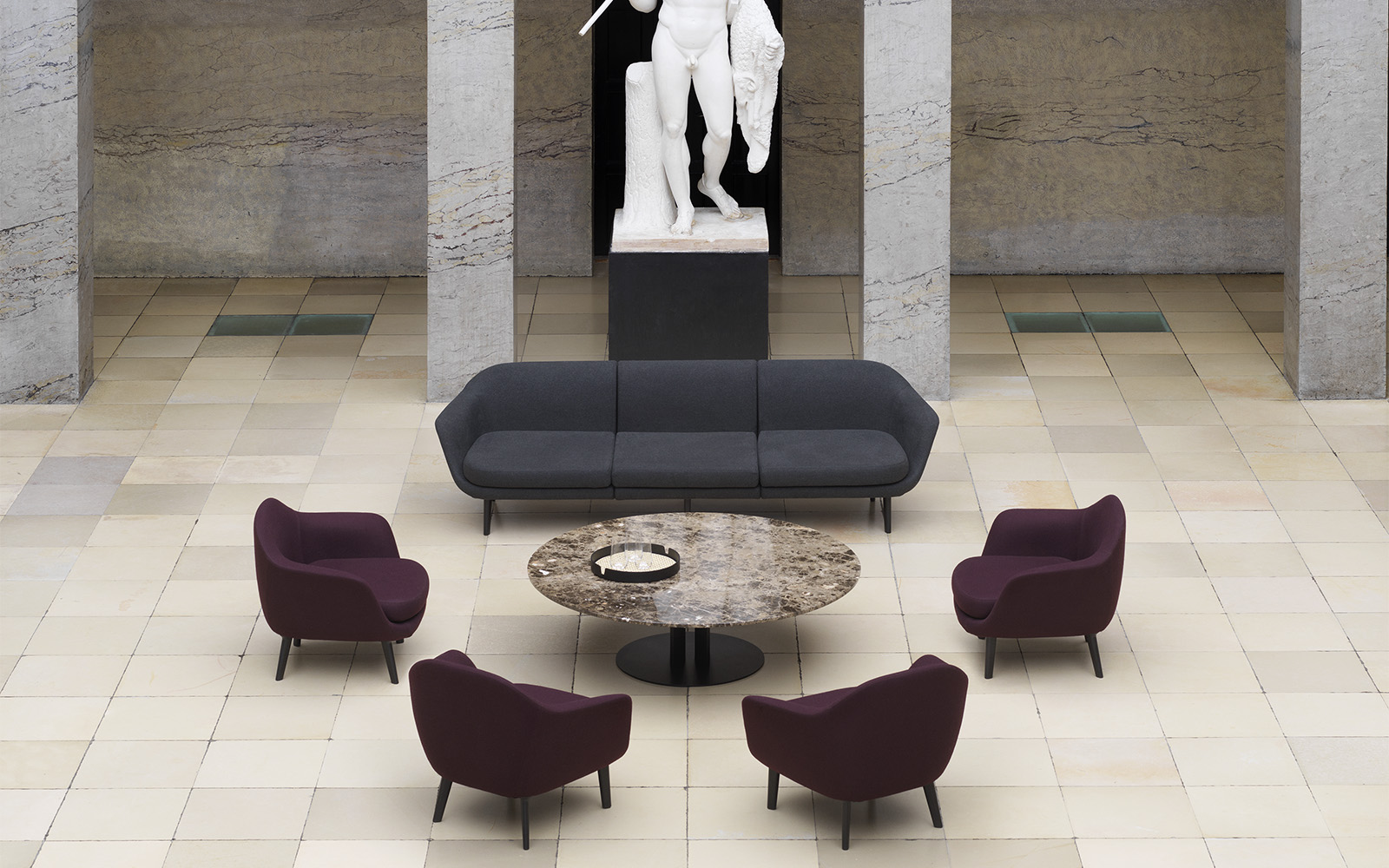 Normann Copenhagen Sum Sofa Collection