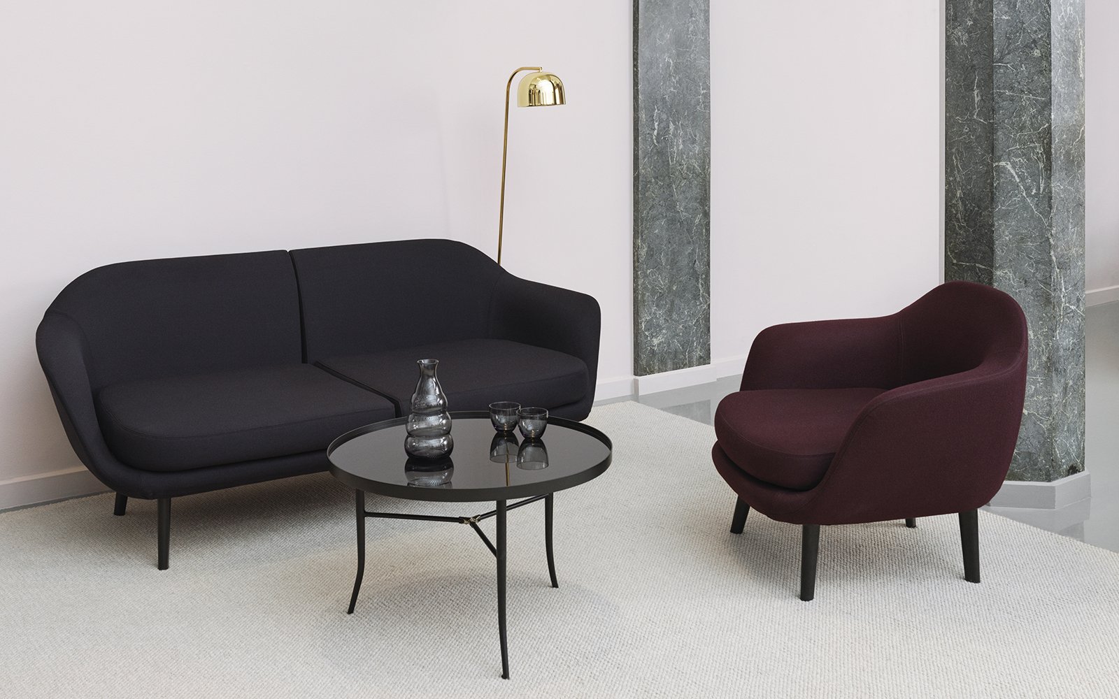 Normann Copenhagen Sum Sofa Collection