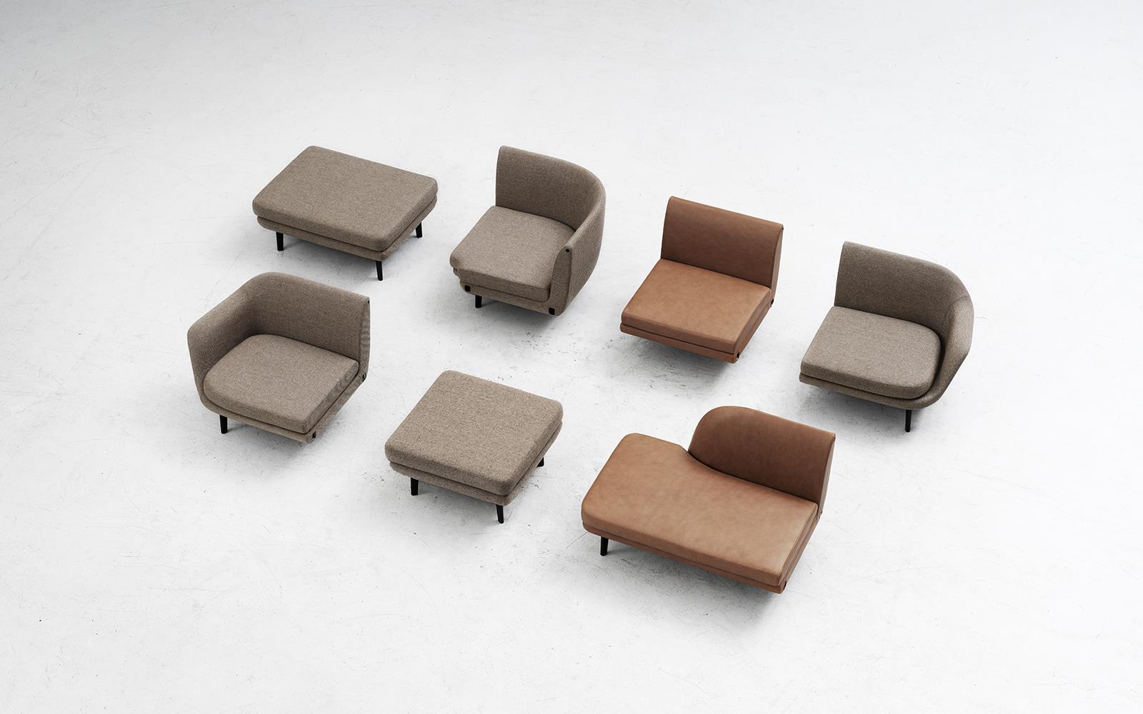 Normann Copenhagen Sum Sofa Collection