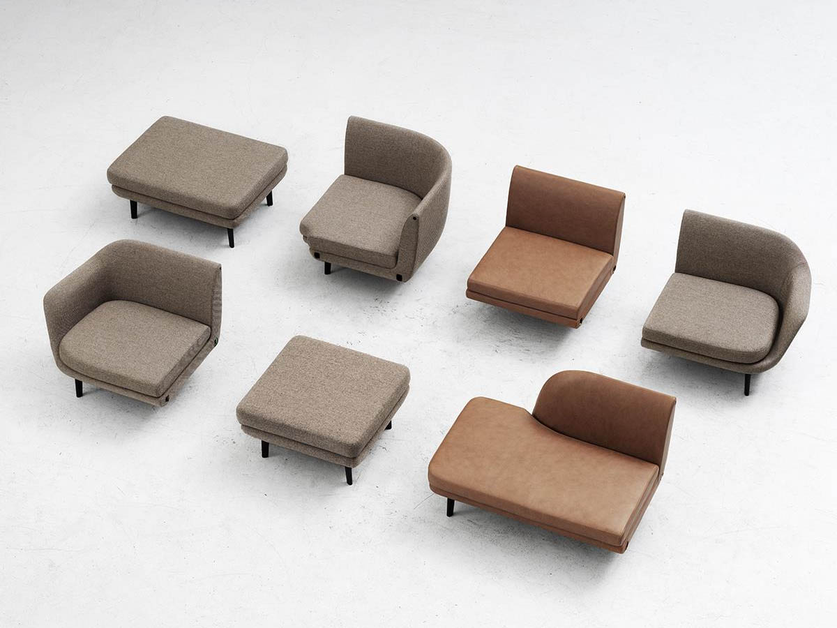 Normann Copenhagen Sum Pouf Large