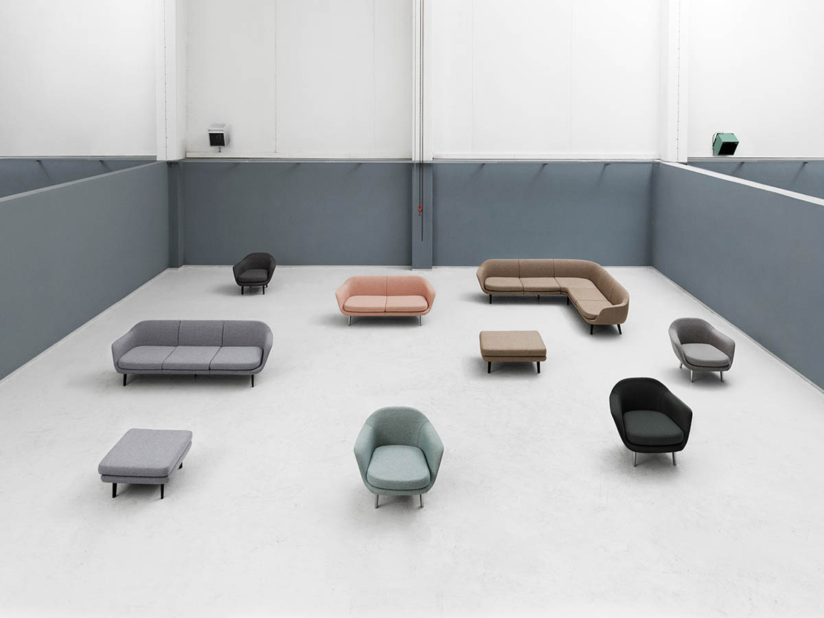Normann Copenhagen Sum Pouf Small