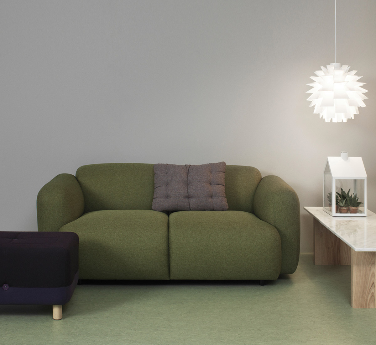 Normann Copenhagen Swell Sofa
