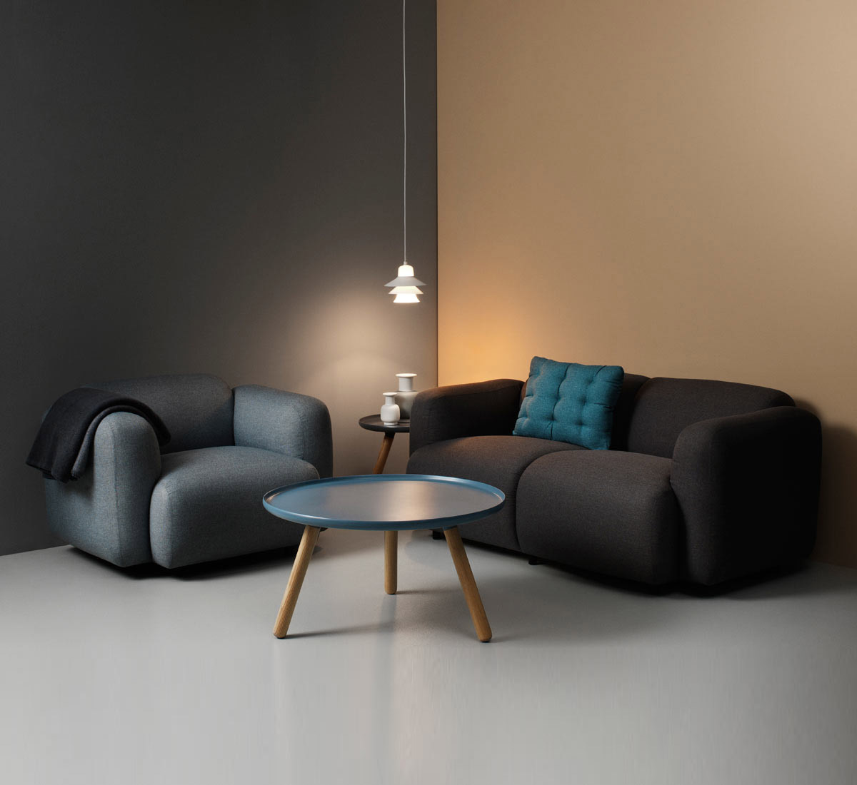 Normann Copenhagen Swell Armchair
