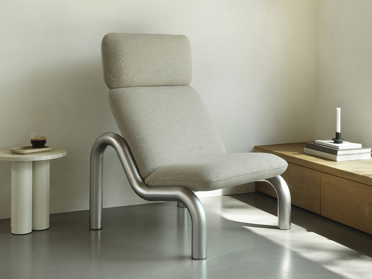 Normann Copenhagen Tube Lounge Chair