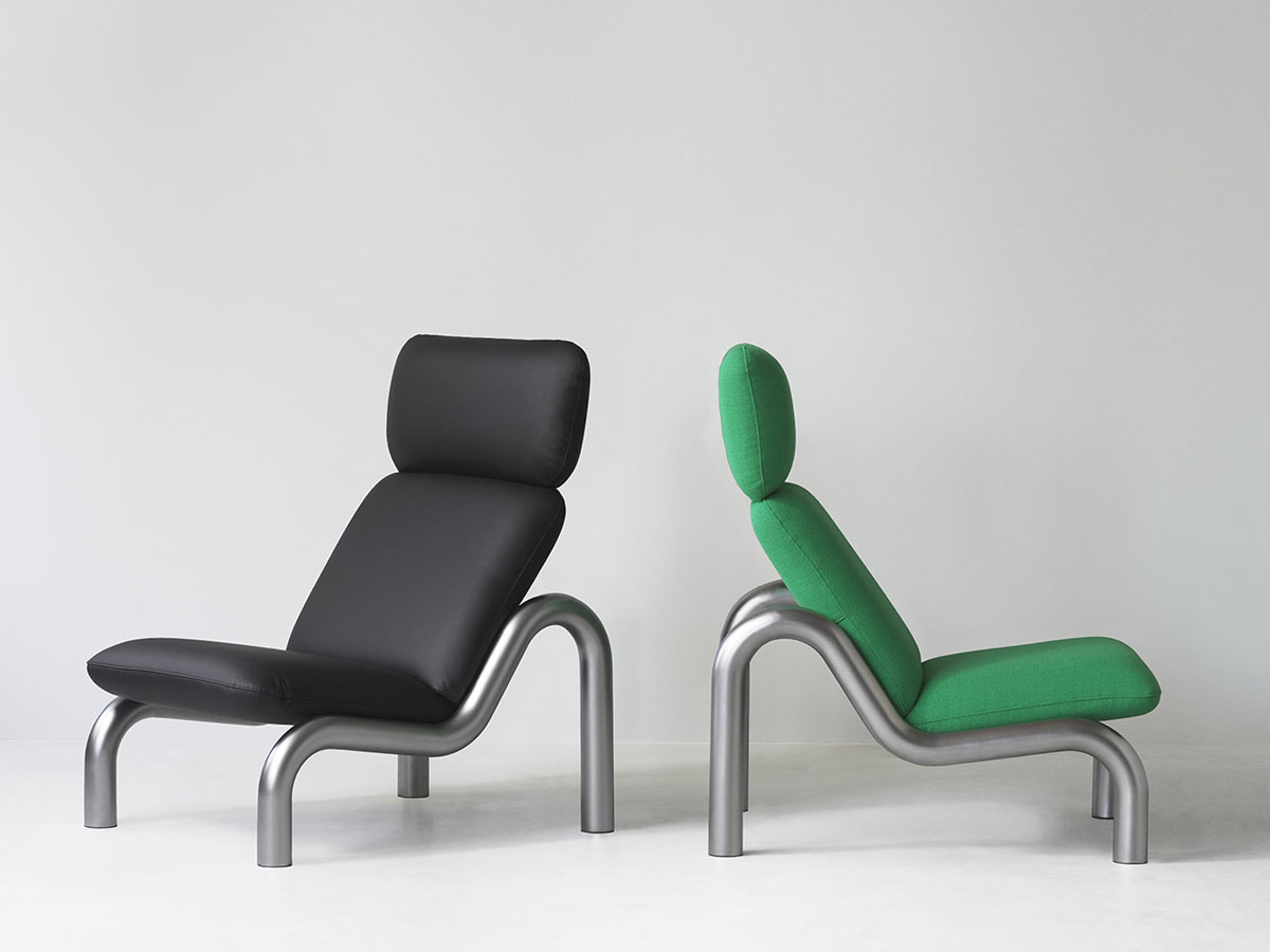 Normann Copenhagen Tube Lounge Chair