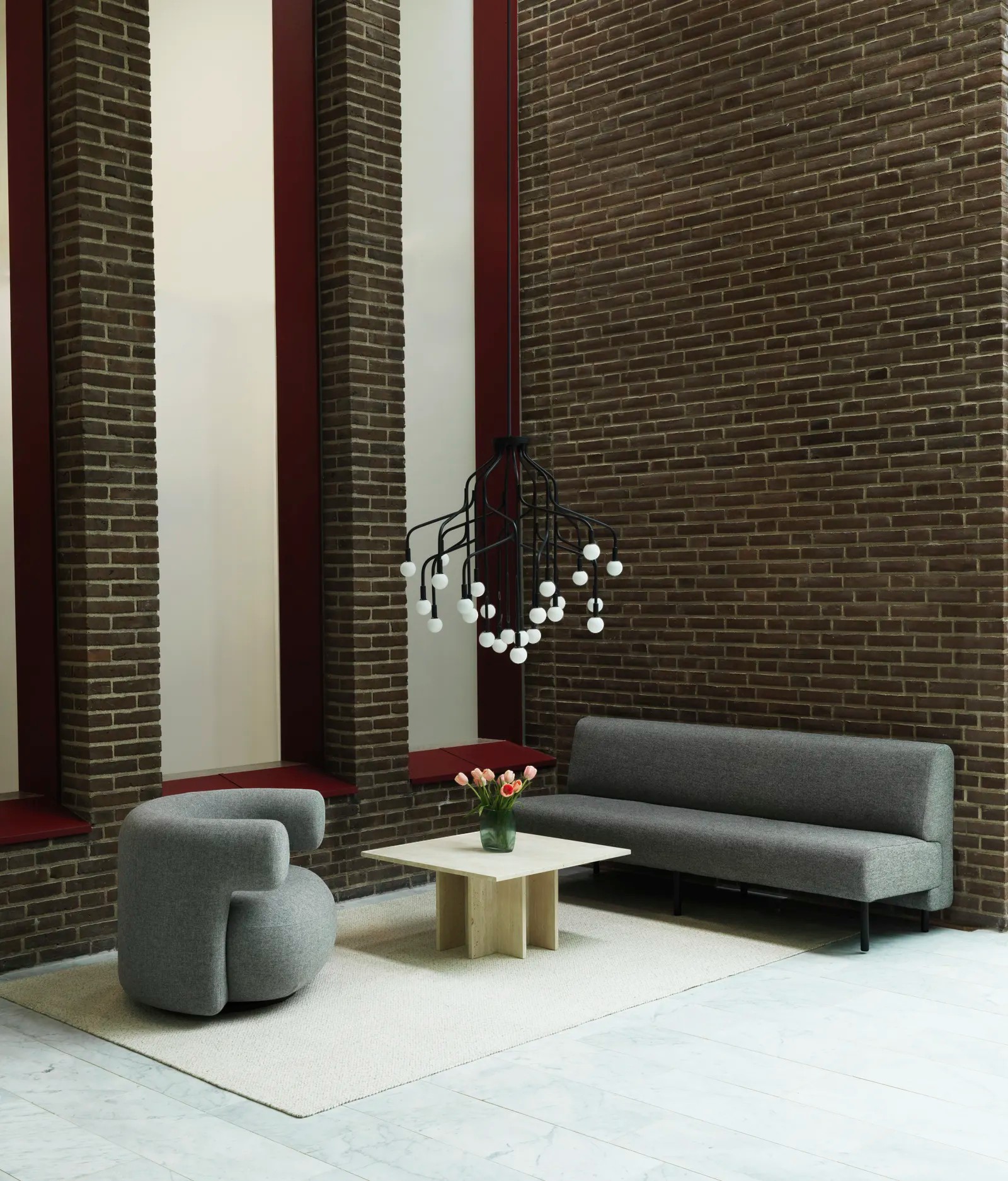 Normann Copenhagen Vekst Suspension Lamp Large