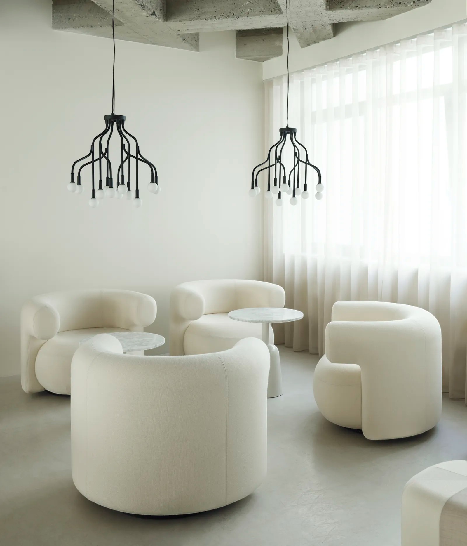 Normann Copenhagen Vekst Suspension Lamp Large