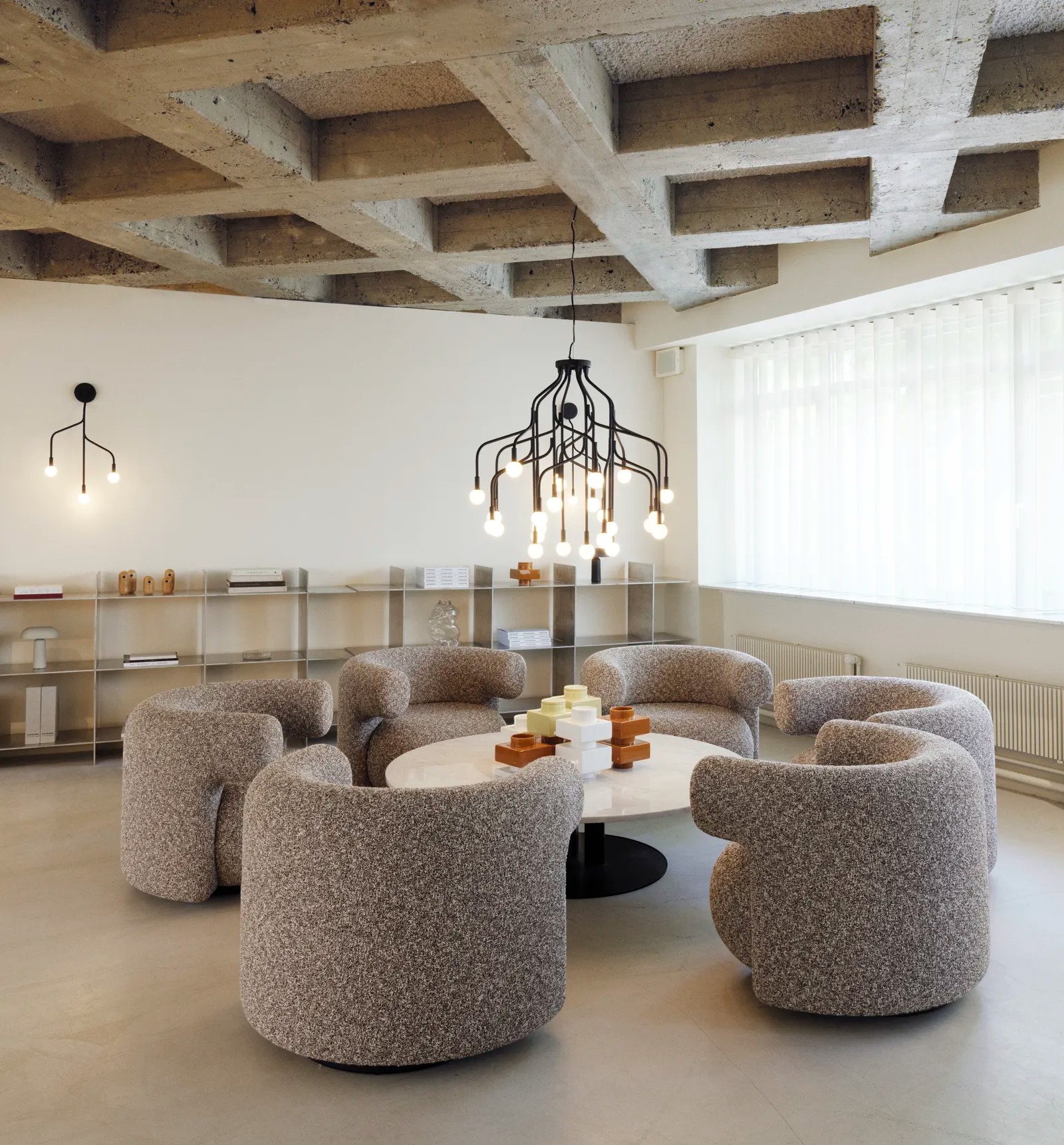 Normann Copenhagen Vekst Suspension Lamp Large