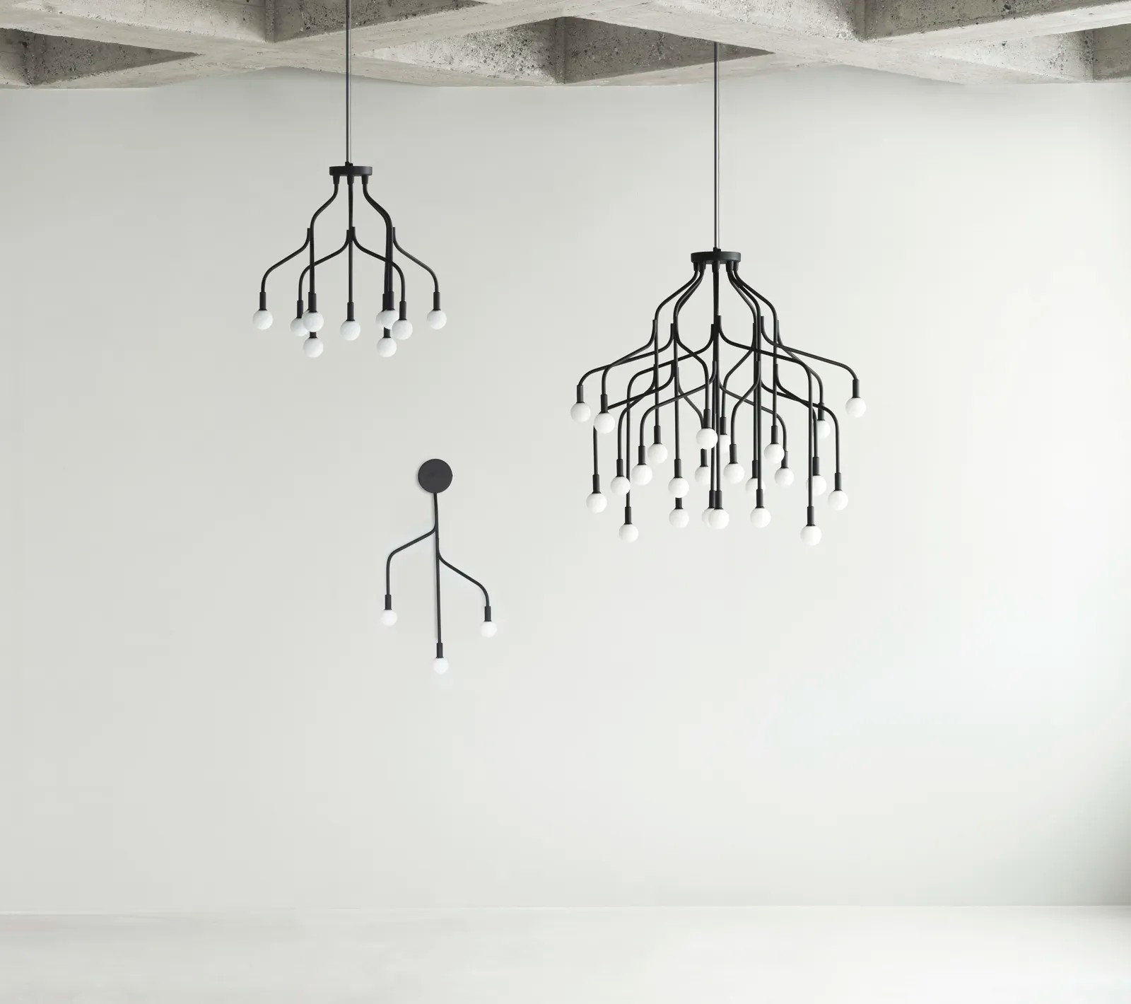 Normann Copenhagen Vekst Suspension Lamp Small