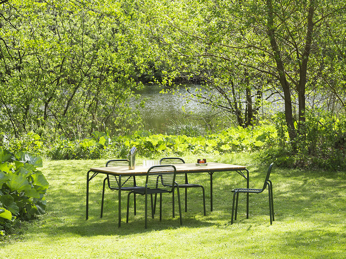Normann Copenhagen Vig Table 90 X 200 Cm