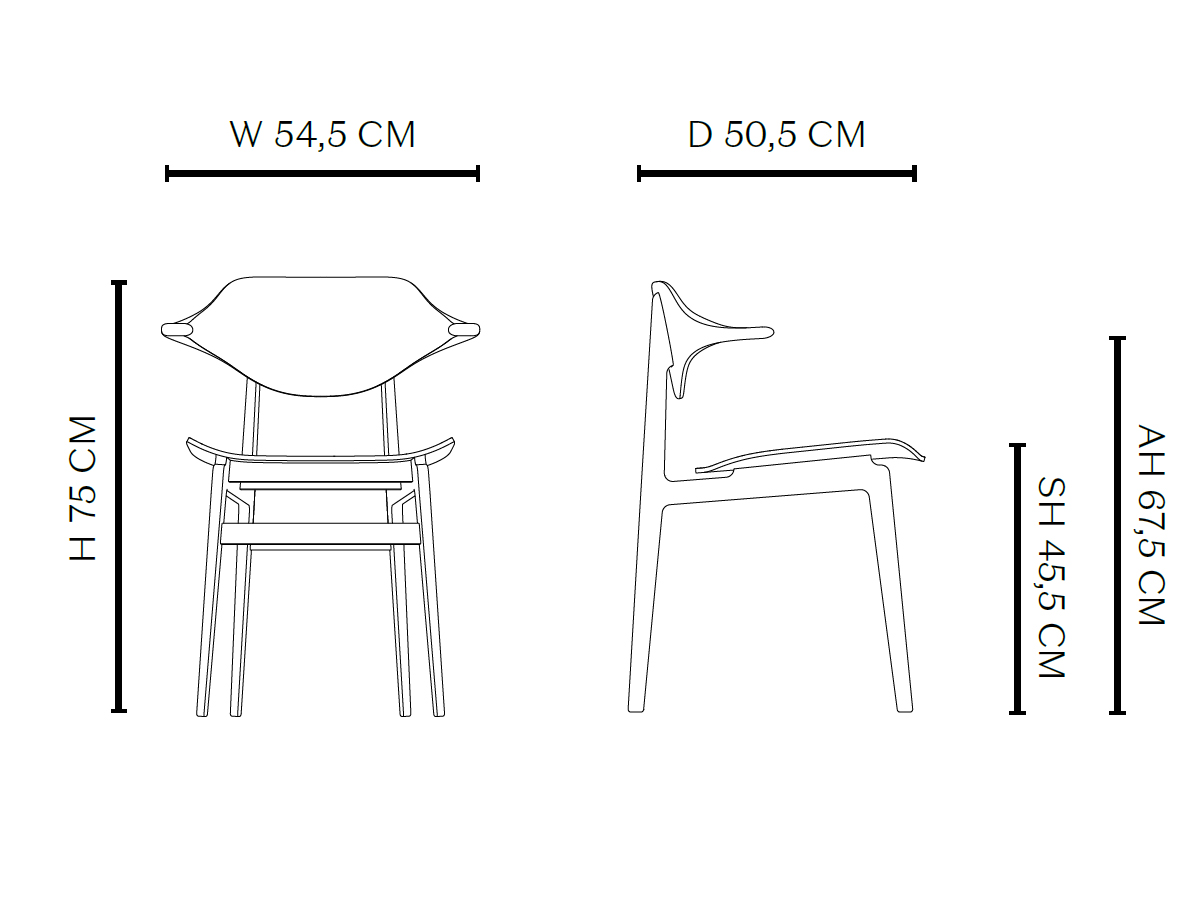 NORR11 Bufala Chair