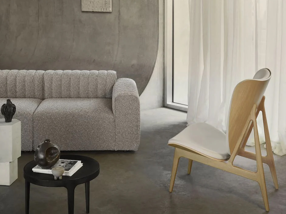 NORR11 Elephant Lounge Chair