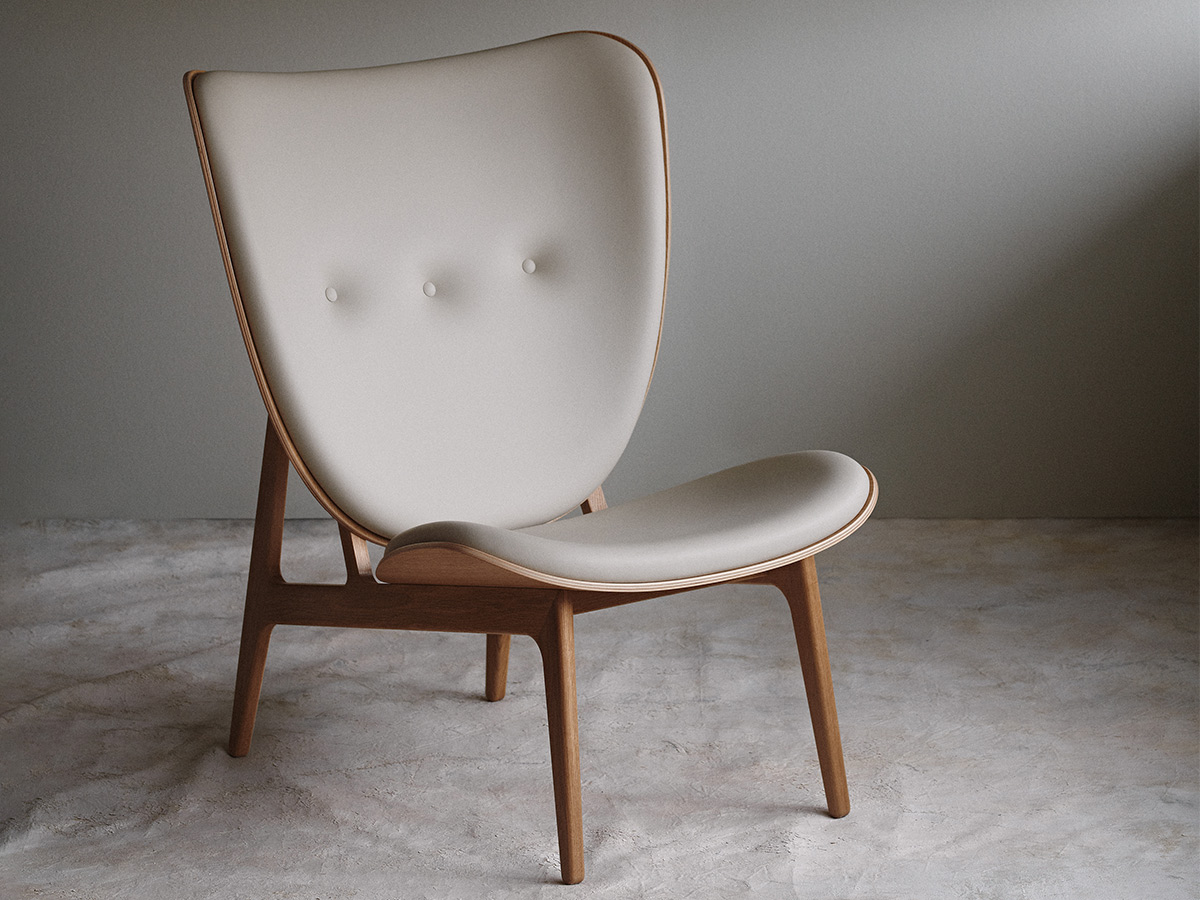 NORR11 Elephant Lounge Chair