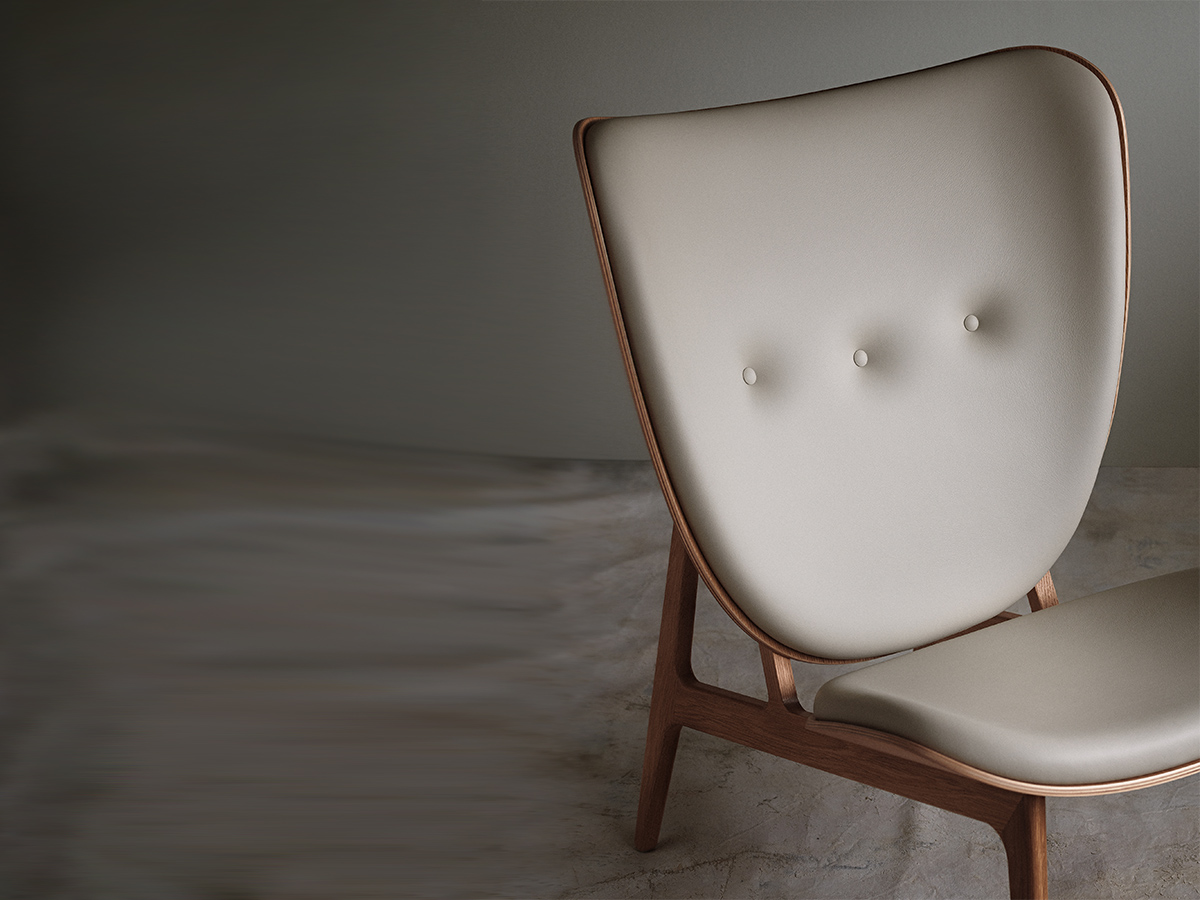 NORR11 Elephant Lounge Chair