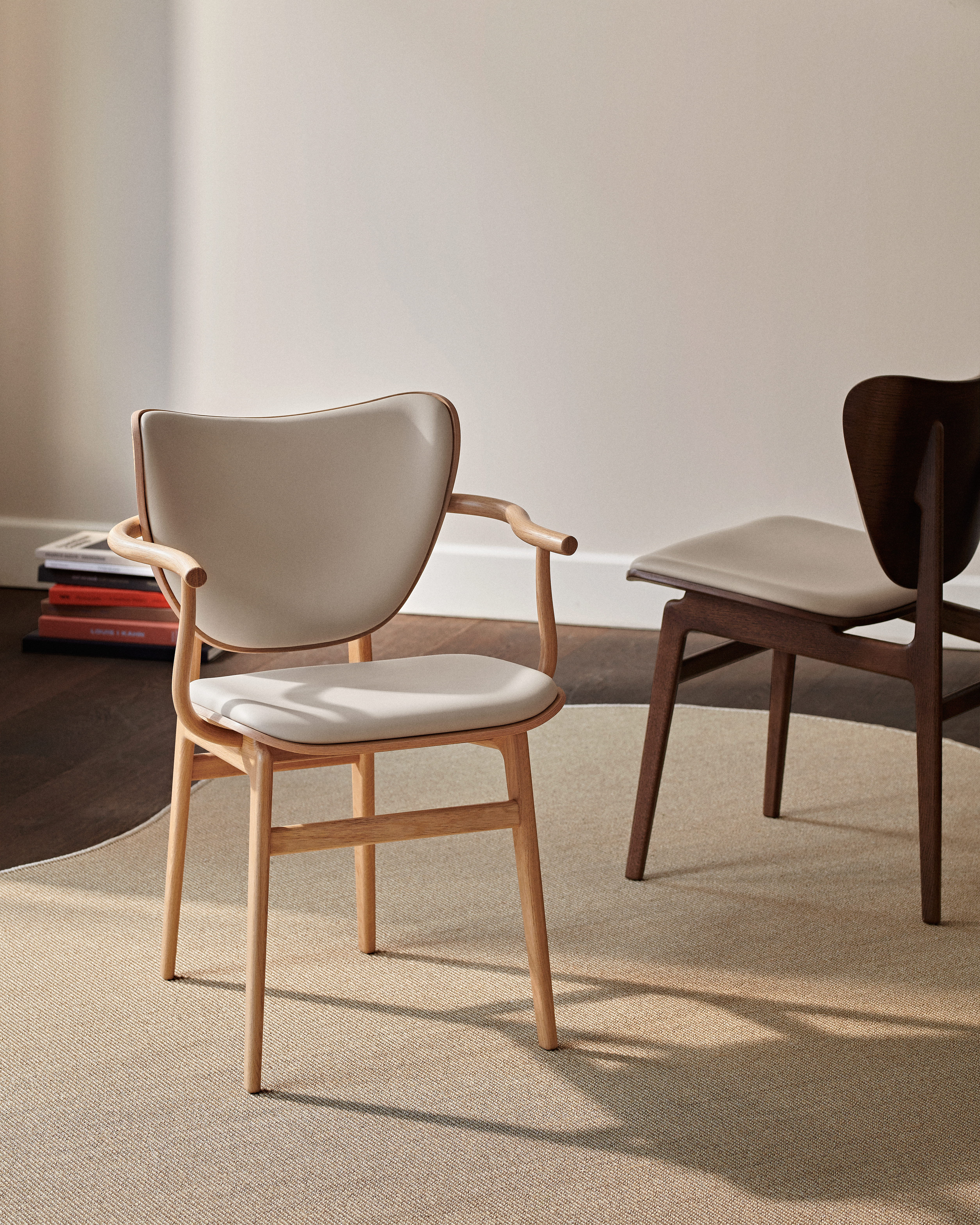 NORR11 Elephant Chair With Armrests