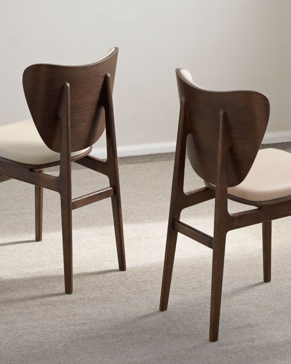 NORR11 Elephant Chair Front Upholstered