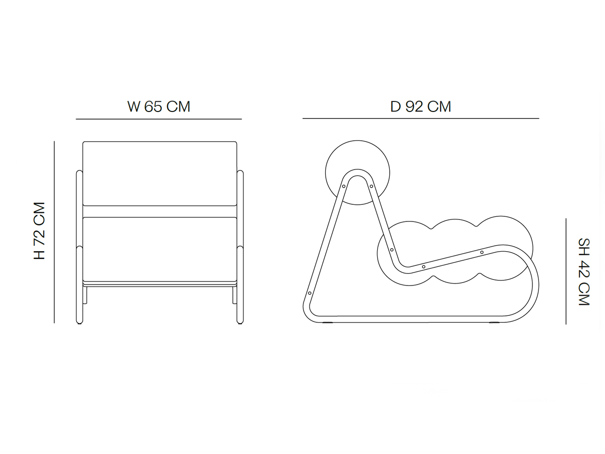 NORR11 Fave Chair