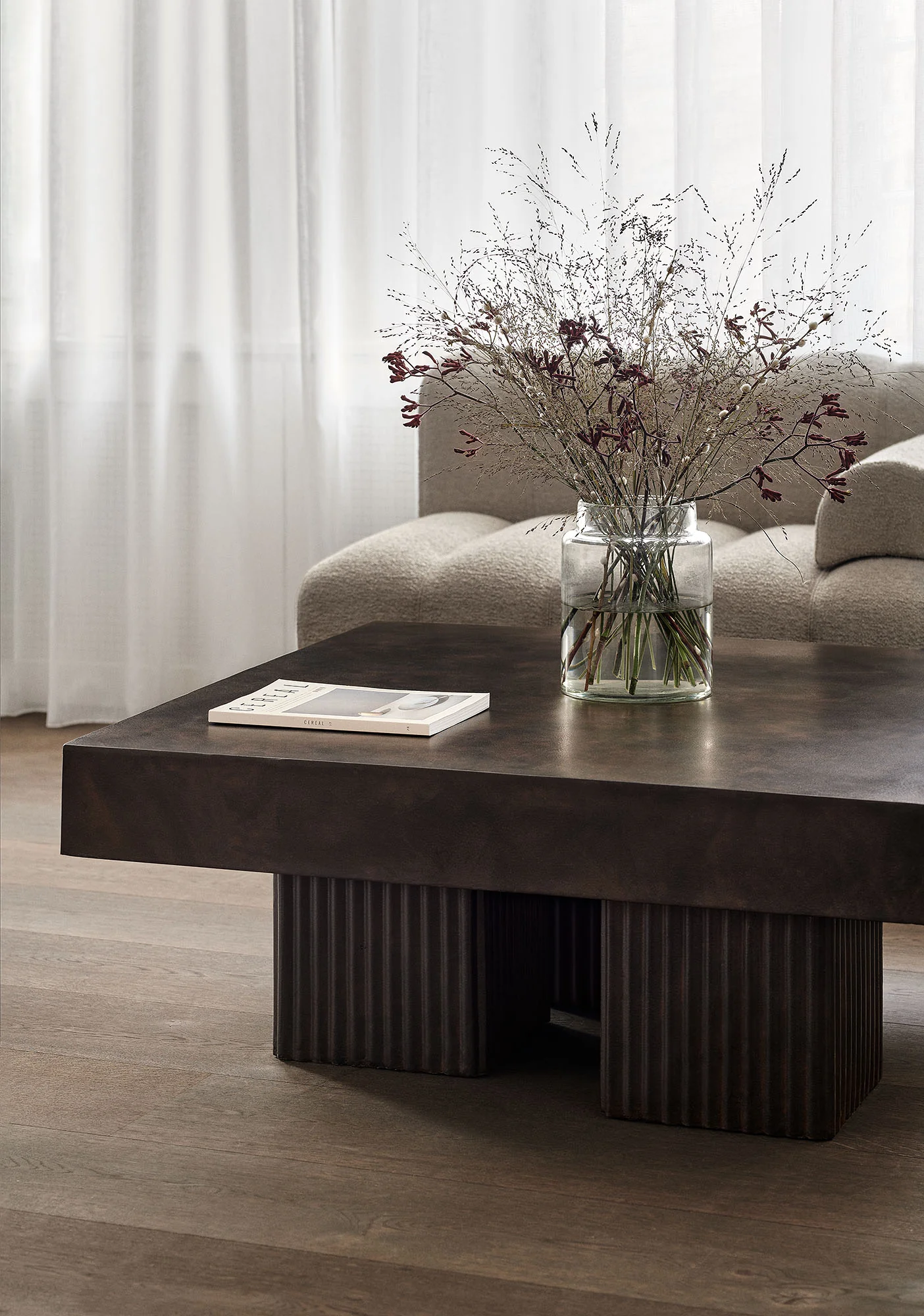 NORR11 Gear Square Coffee Table
