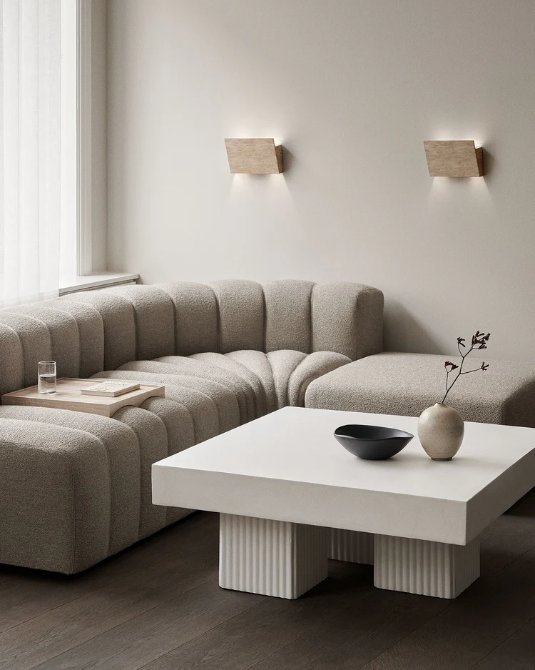 NORR11 Gear Square Coffee Table