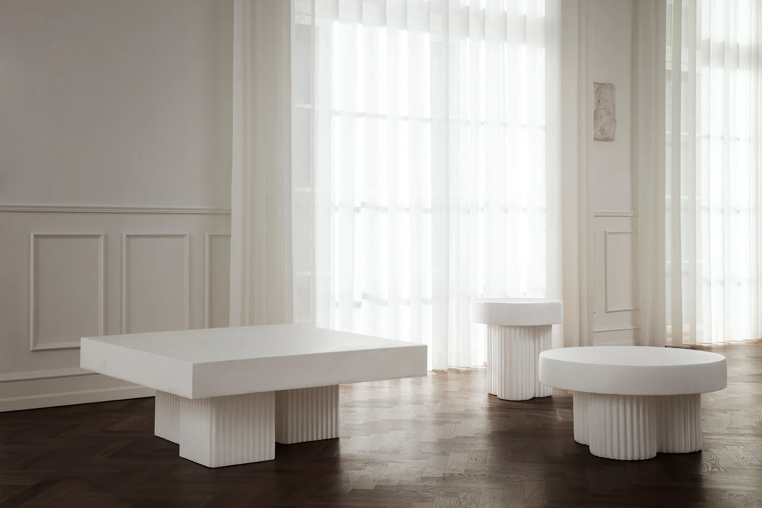 NORR11 Gear Square Coffee Table