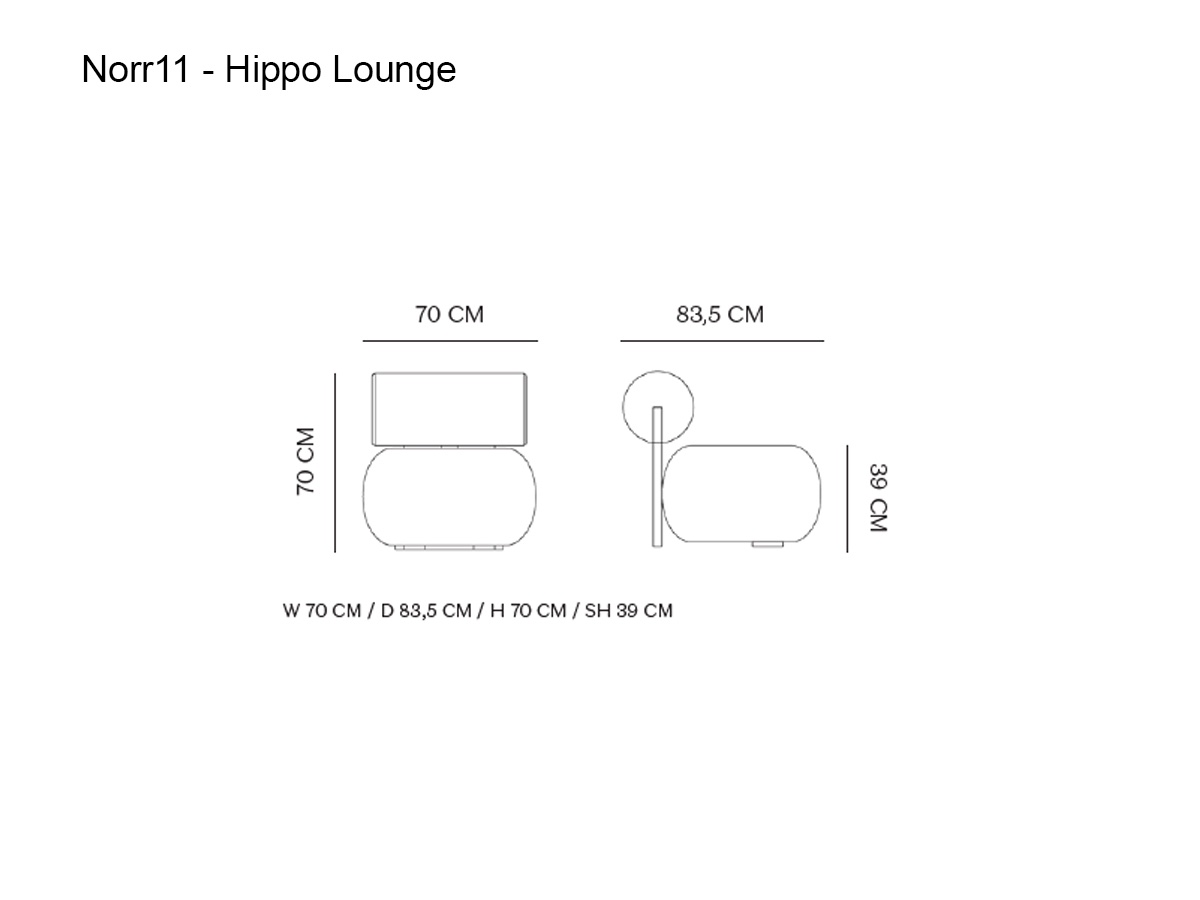 NORR11 Hippo Lounge